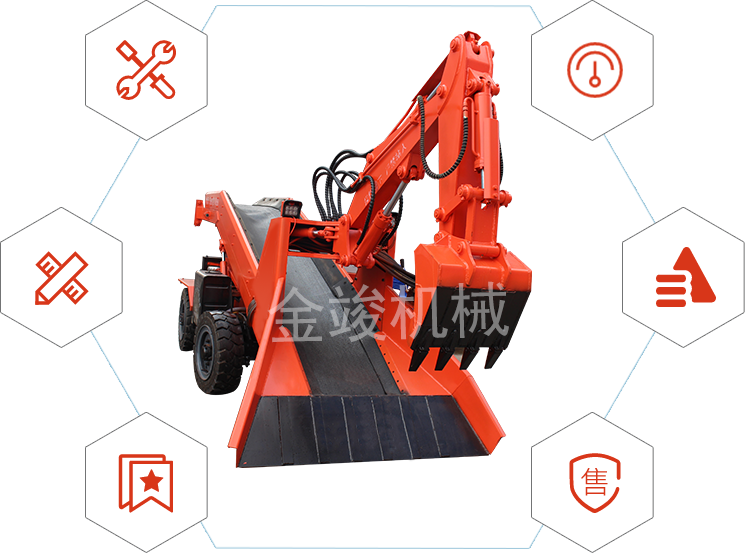 扒渣機(jī)特點